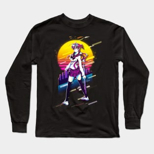 Rei Miyamoto - Highschool of the Dead Long Sleeve T-Shirt